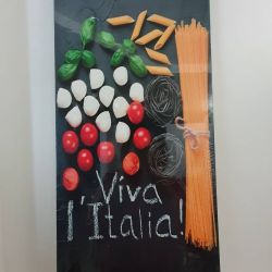 Πίνακας Viva Italia