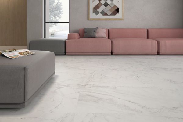 Πλακάκι δαπέδου ''Lucca Bianco''