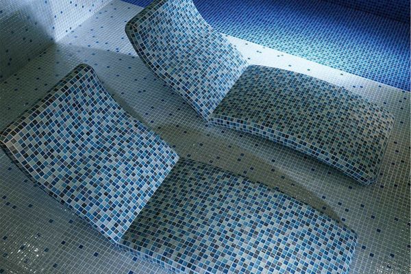 Ψηφίδα ''NIEBLA&PISCINA AZUL''