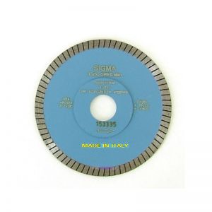 Sigma 75B διαμαντόδισκος turbo επαγγελματικός 115mm