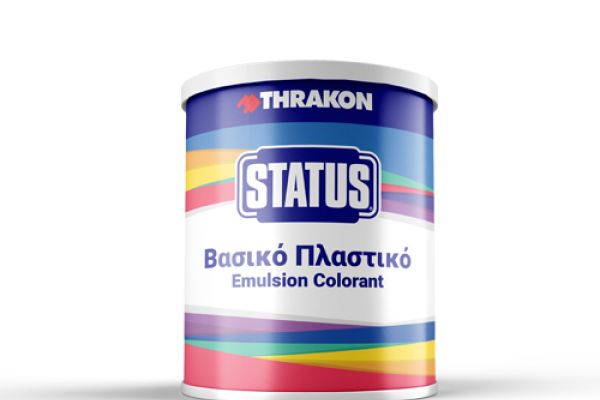 Πλαστικό ματ με ισχυρή χρωστική δύναμη