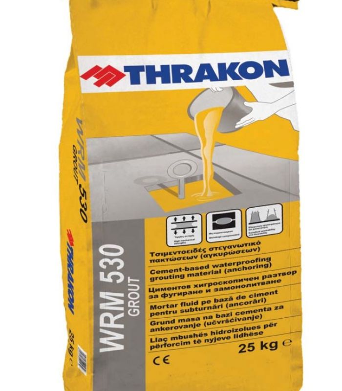 WRM 530 GROUT